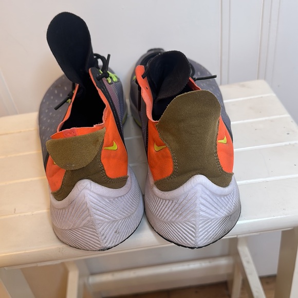 Nike EXP-X14 Running Shoes, Grey/Orange, Size 13 - Picture 4 of 6